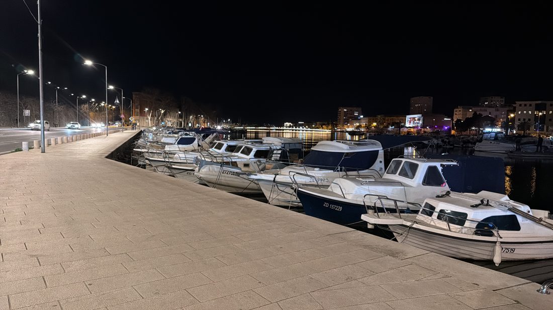 Luftaufnahme von Zadar und den vorgelagerten Inseln